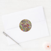 Autocollants de Paisley Tuit (Enveloppe)