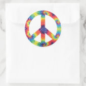 AUTOCOLLANTS DE PAIX TYE DYE (Sac)