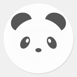 Autocollants de panda