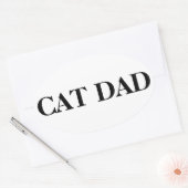 Autocollants de papa de chat (Enveloppe)