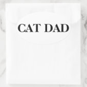 Autocollants de papa de chat (Sac)