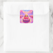 Autocollants de Pâques Kawaii (Sac)