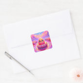 Autocollants de Pâques Kawaii (Enveloppe)