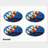 Autocollants de pare-chocs Bubblepacific, 20'fun (Feuille)