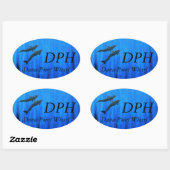 Autocollants de pare-chocs Bubblepacific, DPH Warf (Feuille)