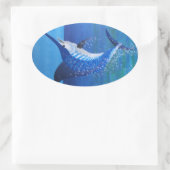 Autocollants de pare-chocs Bubblepacific, marlin v (Sac)
