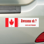 autocollants de pare-chocs canadiens (En voiture)