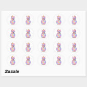 Autocollants de parfum de licorne (Feuille)