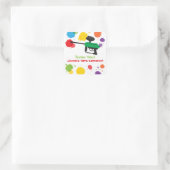 Autocollants de partie d'anniversaire de enfant de (Sac)