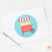 Autocollants de partie d'anniversaire de enfant de (Enveloppe)