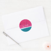 Autocollants de pastèque peint (Enveloppe)