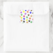 autocollants de pattes de chat (Sac)