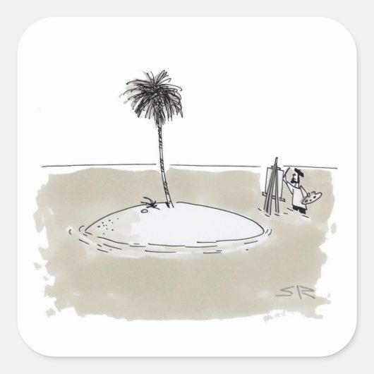 Autocollants de peintre en étoile (Devant)