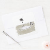 Autocollants de peintre en étoile (Enveloppe)