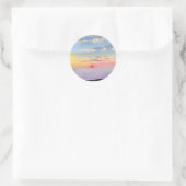 Autocollants de peinture de coucher de soleil (Sac)