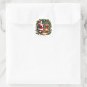 Autocollants de Père Noël (Sac)