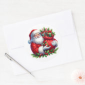 Autocollants de Père Noël (Enveloppe)
