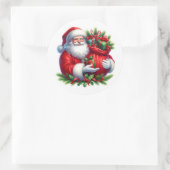 Autocollants de Père Noël (Sac)