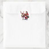 Autocollants de Père Noël (Sac)
