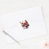 Autocollants de Père Noël (Enveloppe)