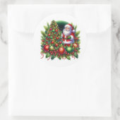 Autocollants de Père Noël (Sac)