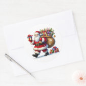 Autocollants de Père Noël (Enveloppe)