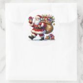 Autocollants de Père Noël (Sac)