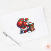 Autocollants de Père Noël (Enveloppe)
