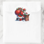 Autocollants de Père Noël (Sac)