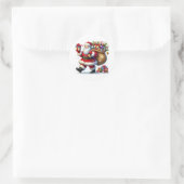 Autocollants de Père Noël (Sac)