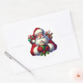 Autocollants de Père Noël (Enveloppe)