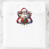 Autocollants de Père Noël (Sac)