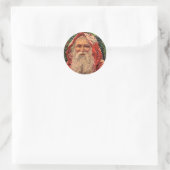 Autocollants de Père Noël (Sac)