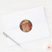 Autocollants de Père Noël (Enveloppe)