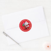 Autocollants de Père Noël (Enveloppe)