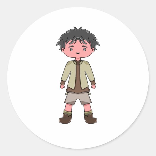 autocollants de personnages de dessins animés (Devant)