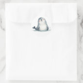 Autocollants de phoque mignons (Sac)