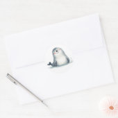 Autocollants de phoque mignons (Enveloppe)