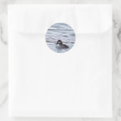 Autocollants de photo de canard (Sac)