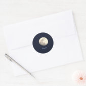 Autocollants de photo de Lune (Enveloppe)