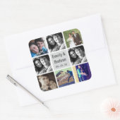 Autocollants de photos de mariage (Enveloppe)