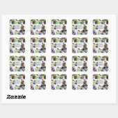 Autocollants de photos de mariage (Feuille)