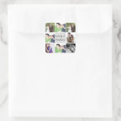 Autocollants de photos de mariage (Sac)