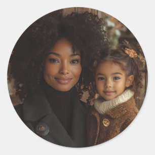 Autocollants de photos personnalisés