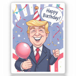 Autocollants de photos pour fête d'anniversaire