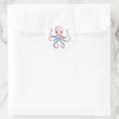 Autocollants de Pieuvre Mignons (Sac)