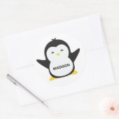 Autocollants de pingouin mignon (Enveloppe)