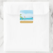 Autocollants de plaisir de plage (Sac)