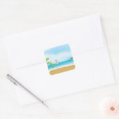 Autocollants de plaisir de plage (Enveloppe)