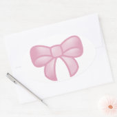 autocollants de planificateur à arc rose mignon (Enveloppe)